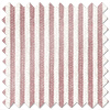 Emily Bond Oscar Stripe, Raspberry - Twist&Fit Roman Blind